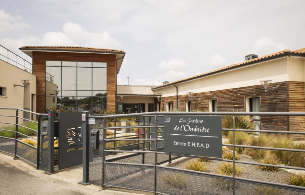 Ehpad Les Jardins De L Ombri Re Ehpad Eysines Maisons De