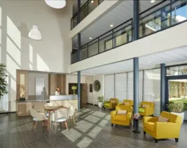 Les Templitudes Parc Banjan : Résidence Service Senior à Le Mans