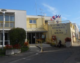 EHPAD Résidence la Moline : EHPAD à Saint-Julien-les-Villas