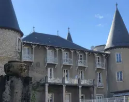 EHPAD Château d'Angeville : EHPAD à Hauteville-Lompnes