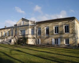 EHPAD Château la Cure : EHPAD à Saint-Caprais-de-Bordeaux