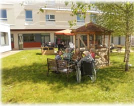 EHPAD les Maisons de la Touche : EHPAD à Rennes