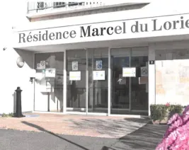Foyer-Logement Marcel du Lorier : Résidence Service Senior à La Riche