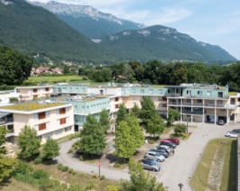 EHPAD Résidence les Cascades : EHPAD à Saint-Vincent-de-Mercuze