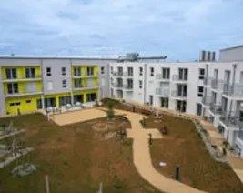 Aquarelia Saint-Benoît : Résidence Service Senior à Saint-Benoît