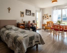 Maison Partagée Lonlay-L'abbaye : EHPAD à Lonlay-l'Abbaye