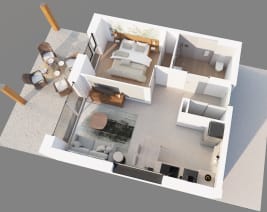 Kalia Pirey : Résidence Service Senior à Pirey