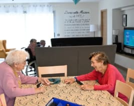 Maison Partagée Dampierre-Les-Bois : EHPAD à Dampierre-les-Bois