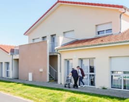 Maison Partagée Valleroy : EHPAD à Valleroy