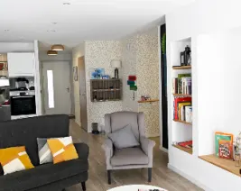 Maison Partagée Montceaux : EHPAD à Montceaux