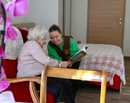 Maison Partagée Saône : EHPAD à Saône