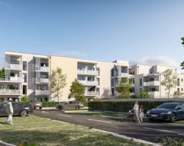 Serenly - Buxerolles : Résidence Service Senior à Buxerolles
