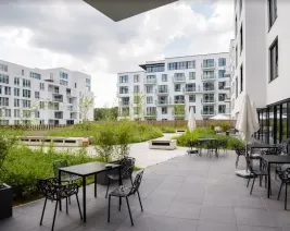Résidence la Petite île : MRS à Anderlecht