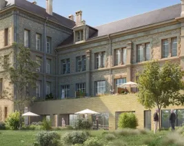 Les Jardins d'Arcadie - Charleville-Mezieres : Résidence Service Senior à Charleville-Mézières
