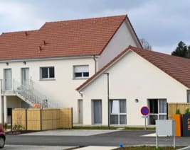 Maison Partagée Roulans : EHPAD à Roulans