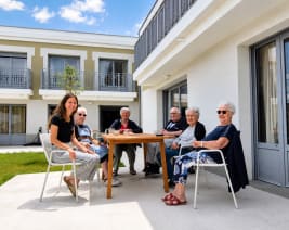 Habitat Partage - le Bouscat : EHPAD à Le Bouscat