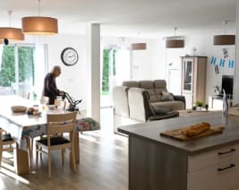 Maison Partagée Charbonnières-Les-Varennes : EHPAD à Charbonnières-les-Varennes