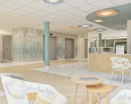 Résidence la Fontaine : EHPAD à Contrexéville