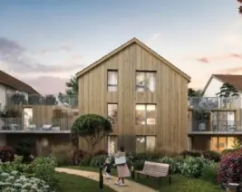 Habitat Partage - Crécy-La-Chapelle : Résidence Service Senior à Crécy-la-Chapelle