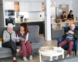 Maison Partagée Montfaucon-En-Velay : EHPAD à Montfaucon-en-Velay