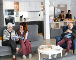 Maison Partagée Montfaucon-En-Velay : EHPAD à Montfaucon-en-Velay