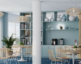 Les Jardins D Arcadie  Canet-En-Roussillon : Résidence Service Senior à Canet-en-Roussillon