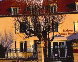 EHPAD Sainte-Marthe Voiteur : EHPAD à Voiteur