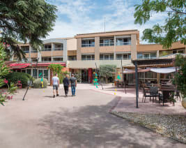 Korian la Loubière : EHPAD à Marseille