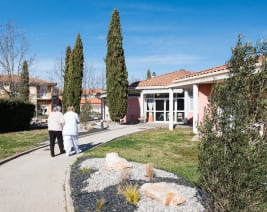 Korian les Luberons : EHPAD à Le Puy-Sainte-Réparade