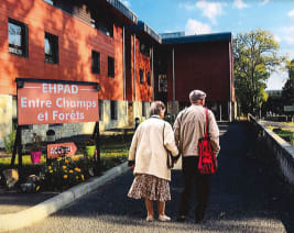 EHPAD Entre Champs et Forêts : EHPAD à Marlhes