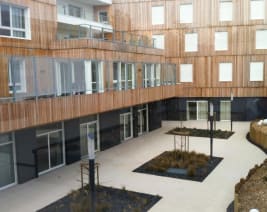 Ile de Nantes : EHPAD à Nantes