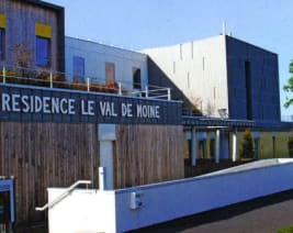 Résidence le Val de Moine : EHPAD à Cholet