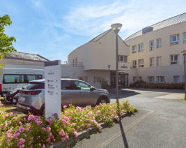 EHPAD Sas Résidence Sainte-Anne : EHPAD à Saumur