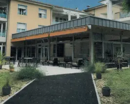 EHPAD les Jardins de la Garenne : EHPAD à Angoulême
