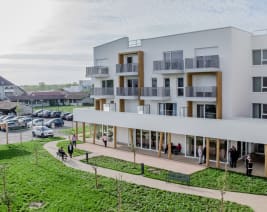 Résidence Jean-Baptiste de la Salle : Résidence Service Senior à Besançon
