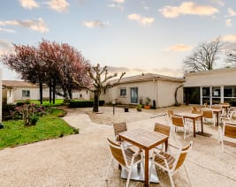 Korian Jardins d'Epargnes : EHPAD à Épargnes