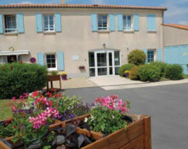 Puv des Borderies : EHPAD à Chérac