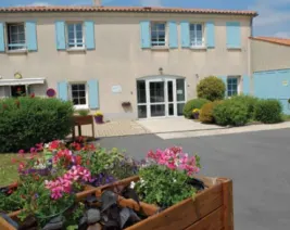 Puv des Borderies : EHPAD à Chérac