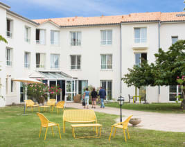 Korian les Parasols : EHPAD à Saint-Georges-de-Didonne