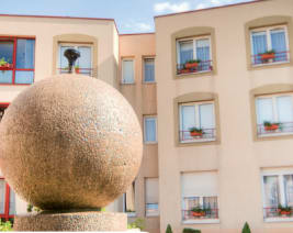 EHPAD Theras Santé les Glycines : EHPAD à Guénange