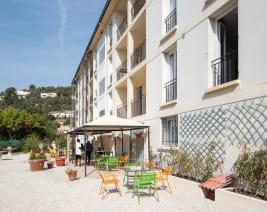 Korian les Clematites : EHPAD à Tourrette-Levens