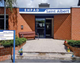 EHPAD Saint-Albert : EHPAD à Auchy-lès-Hesdin