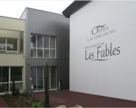 Residence les Fables : EHPAD à Brasles