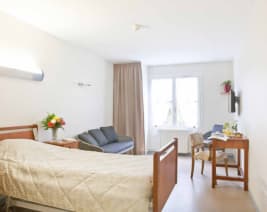 EHPAD le Val Fleuri : EHPAD à Val-de-Saâne