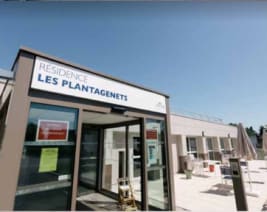 Résidence les Plantagenets : Résidence Service Senior à Château-Landon