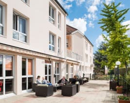 Korian Mandoline : EHPAD à Chatou