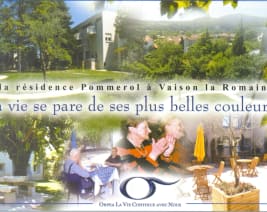 Residence Pommerol : EHPAD à Vaison-la-Romaine