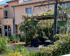Résidence la Rose d'Or : Résidence Service Senior à Rouillé