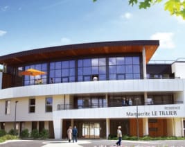 EHPAD Résidence Marguerite le Tillier : EHPAD à Poitiers