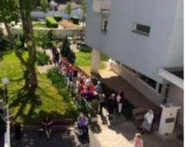 EHPAD Résidence la Méridienne : EHPAD à Villeneuve-la-Garenne